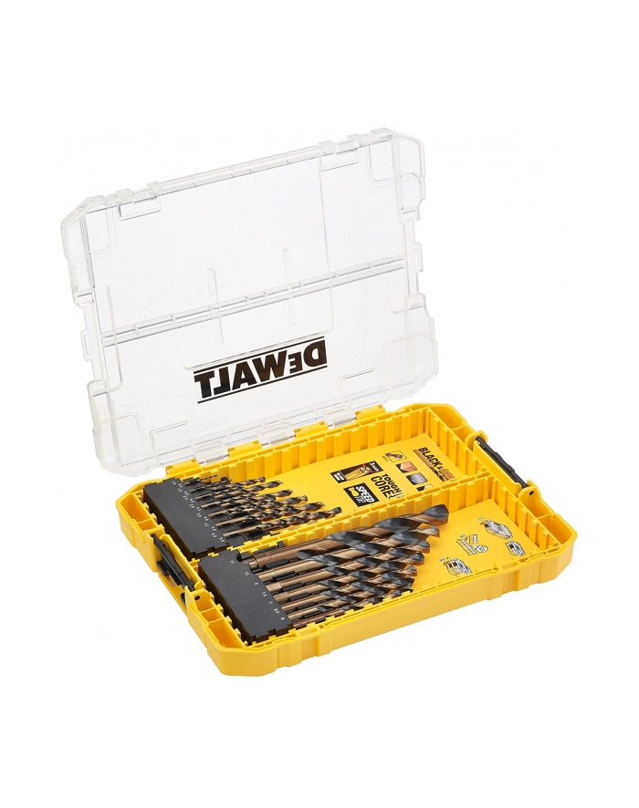 Dewalt HSS-G metal drill set 21 pieces - DT70755-QZ główny