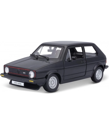 Bburago VW Golf 1 GTI ´79 Kolor: CZARNY - 18-21089BK