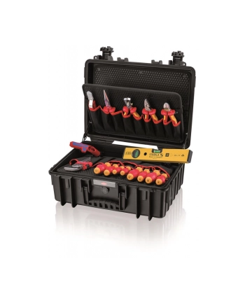 Knipex tool case Robust23 Start Elektro, tool set