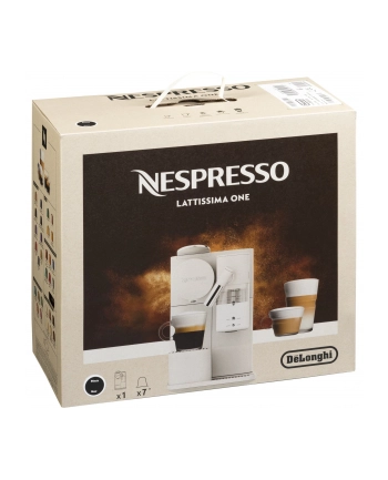 Delonghi capsule machine Lattissima One EN 510.B Kolor: CZARNY