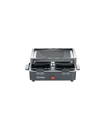 Severin Raclette 2370 Kolor: CZARNY - with grill plate