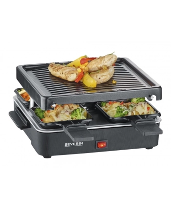 Severin Raclette 2370 Kolor: CZARNY - with grill plate