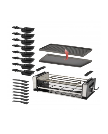 Unold Raclette Finesse Basic 48730 bk / ed - 8 people