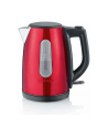 Severin kettle WK3417 1.0L - brushed stainless steel-Kolor: CZARNY / red-metal - nr 1