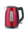 Severin kettle WK3417 1.0L - brushed stainless steel-Kolor: CZARNY / red-metal - nr 2