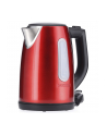 Severin kettle WK3417 1.0L - brushed stainless steel-Kolor: CZARNY / red-metal - nr 3