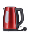 Severin kettle WK3417 1.0L - brushed stainless steel-Kolor: CZARNY / red-metal - nr 4