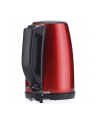 Severin kettle WK3417 1.0L - brushed stainless steel-Kolor: CZARNY / red-metal - nr 6