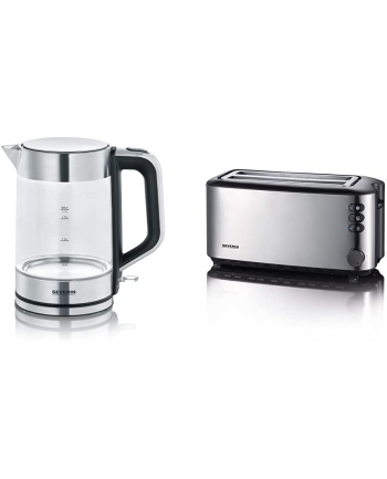 Severin glass kettle WK 3420 1.7L - 2,200W