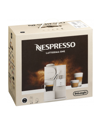 Delonghi capsule machine Lattissima One EN 510.B Kolor: CZARNY