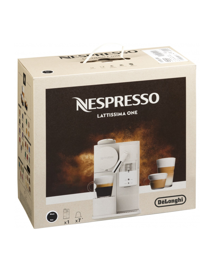 Delonghi capsule machine Lattissima One EN 510.B Kolor: CZARNY główny