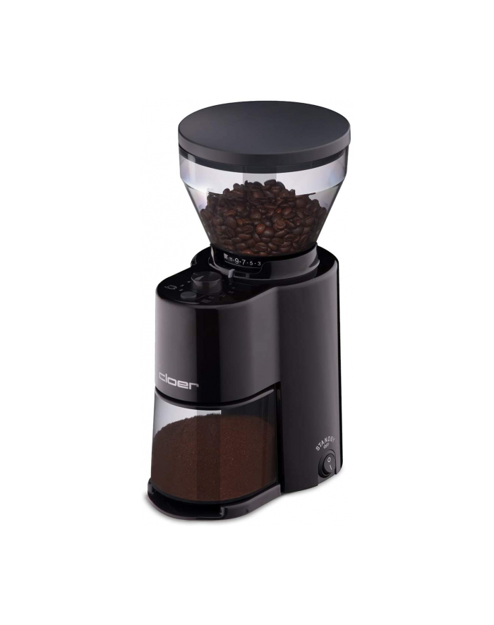 Cloer coffee grinder 7520 Kolor: CZARNY główny