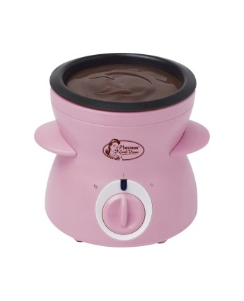 Bestron chocolate fondue pink - 25W