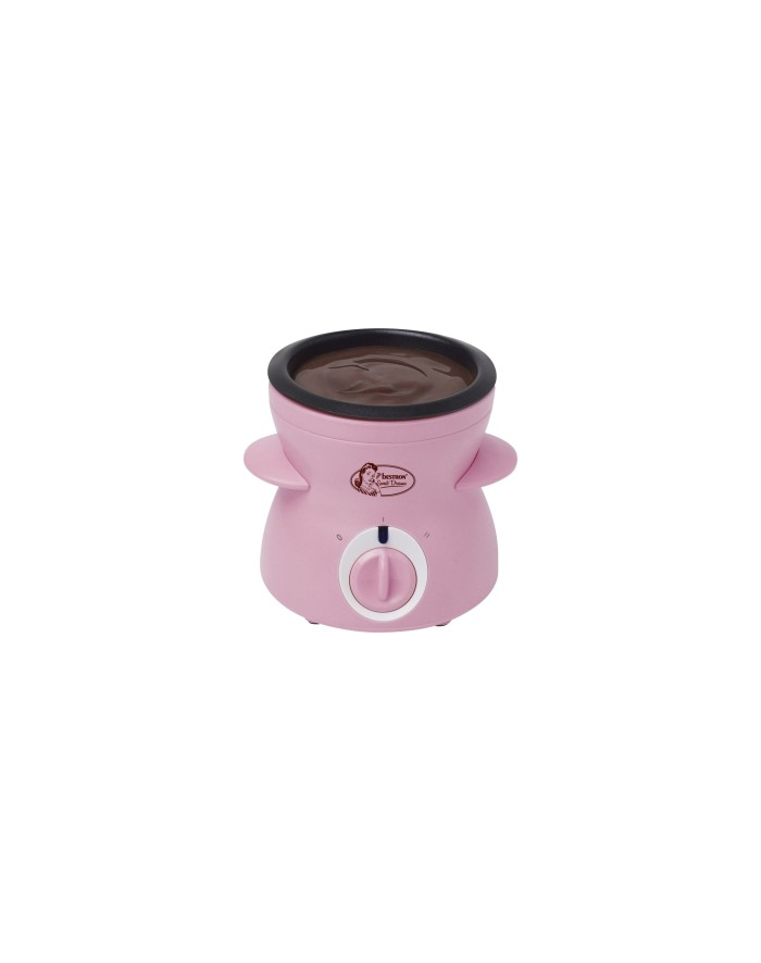 Bestron chocolate fondue pink - 25W główny