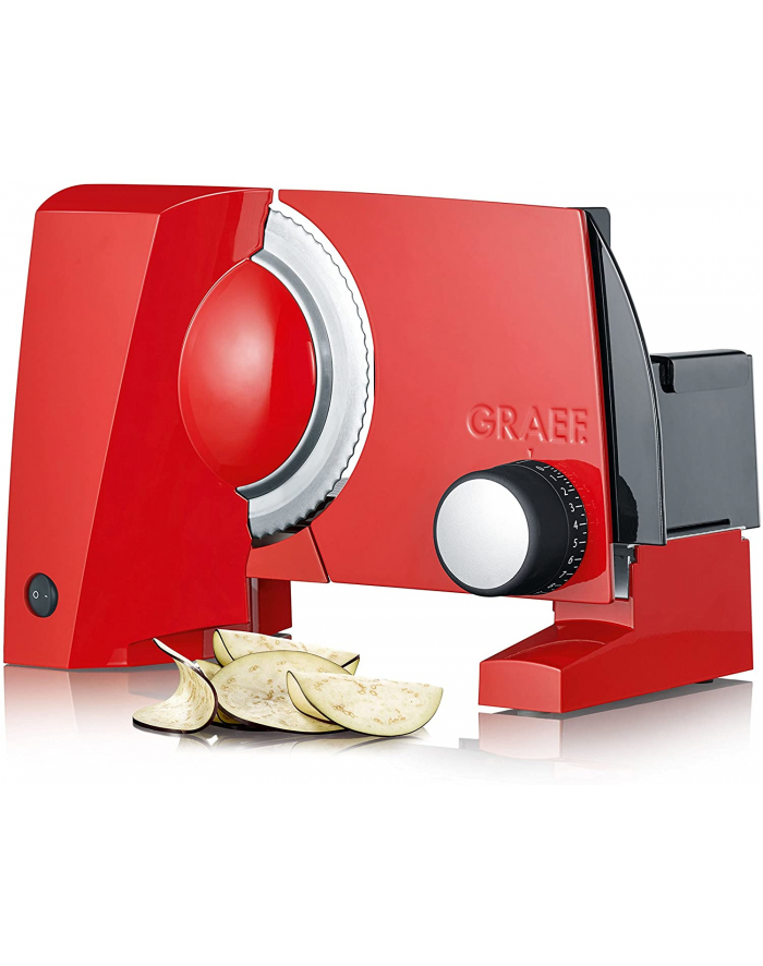 Graef food slicer SKS 100 red główny