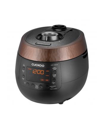 Cuckoo rice cooker CRP-R0607F 1.08L Kolor: CZARNY / brown