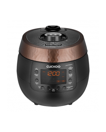 Cuckoo rice cooker CRP-R0607F 1.08L Kolor: CZARNY / brown