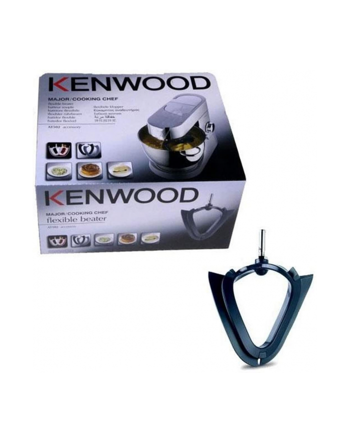 Kenwood Flexi Stirring Element AT502 Kolor: CZARNY / grey - suitable for Kenwood Chef XL / Major główny
