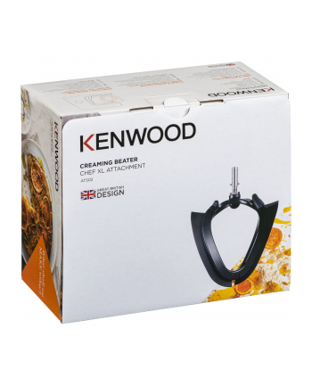 Kenwood Flexi Stirring Element AT502 Kolor: CZARNY / grey - suitable for Kenwood Chef XL / Major
