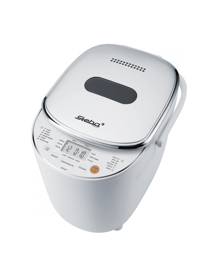 Steba bread maker BM 3 silver / Kolor: BIAŁY - 540 W główny