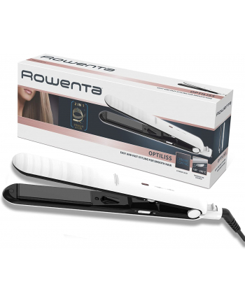 Rowenta hair straightener SF 3210 Optiliss Kolor: BIAŁY / Kolor: CZARNY
