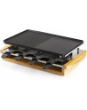 domo elektro Domo Raclette D09246G Bamboo Kolor: CZARNY - 1200W - nr 4