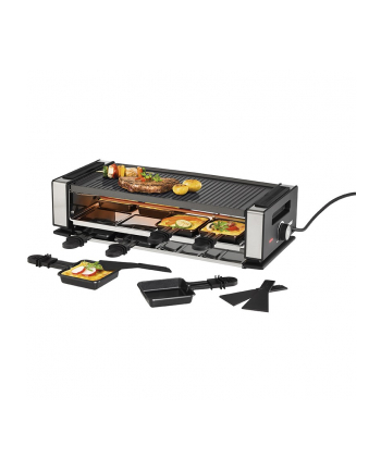 Unold Raclette Smokeless 48785 Kolor: CZARNY / ed - 8 people