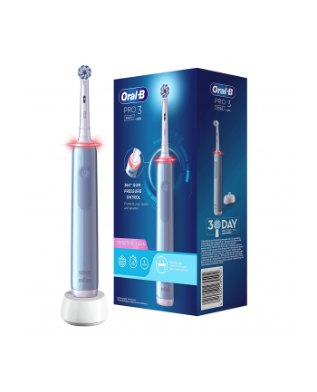 Braun Oral-B toothbrush Pro 3 3000 Sensitive blue - Per 3 3000