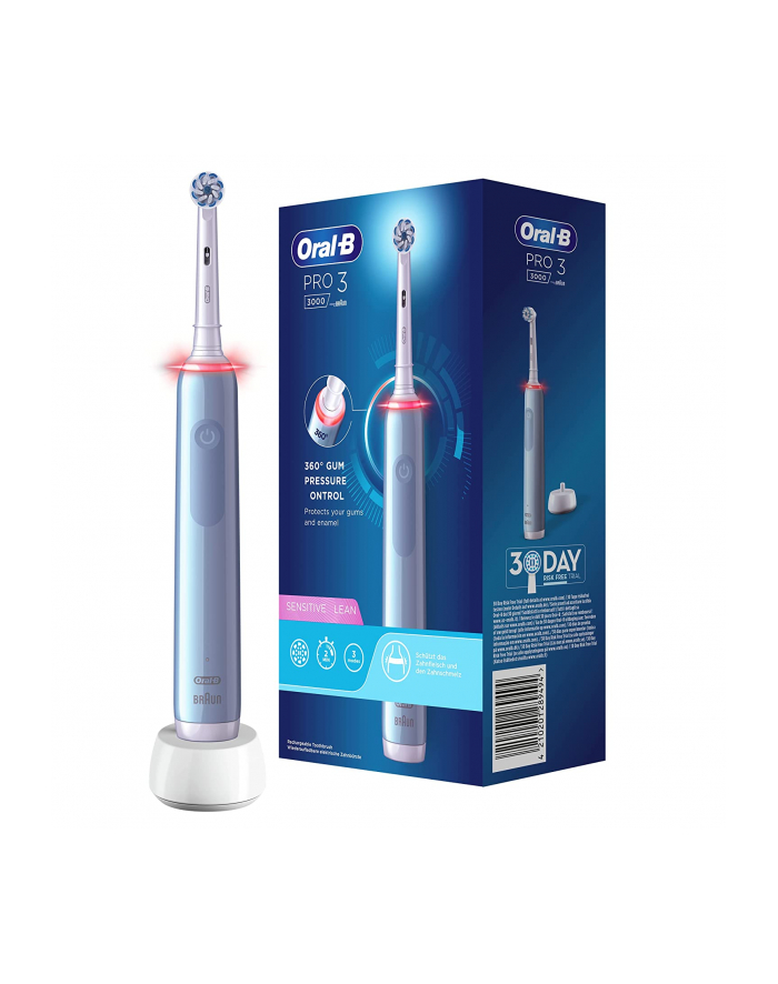 Braun Oral-B toothbrush Pro 3 3000 Sensitive blue - Per 3 3000 główny
