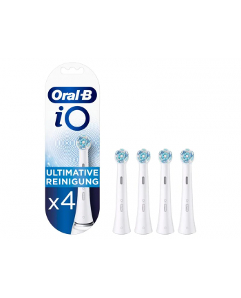 Braun Oral-B brush head iO 4er Ultimate Rei.