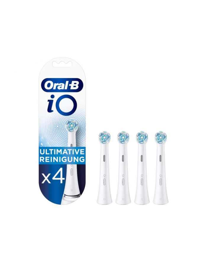 Braun Oral-B brush head iO 4er Ultimate Rei. główny