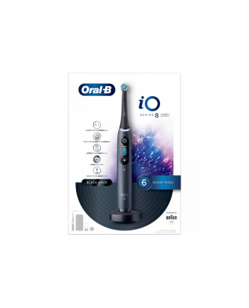 Braun Oral-B iO Series 8 Black Onyx LiED