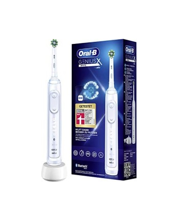 Braun Oral-B toothbrush Genius X Kolor: BIAŁY