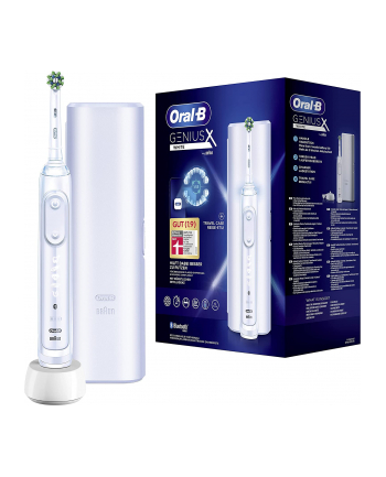 Braun Oral-B toothbrush Genius X White with R ET