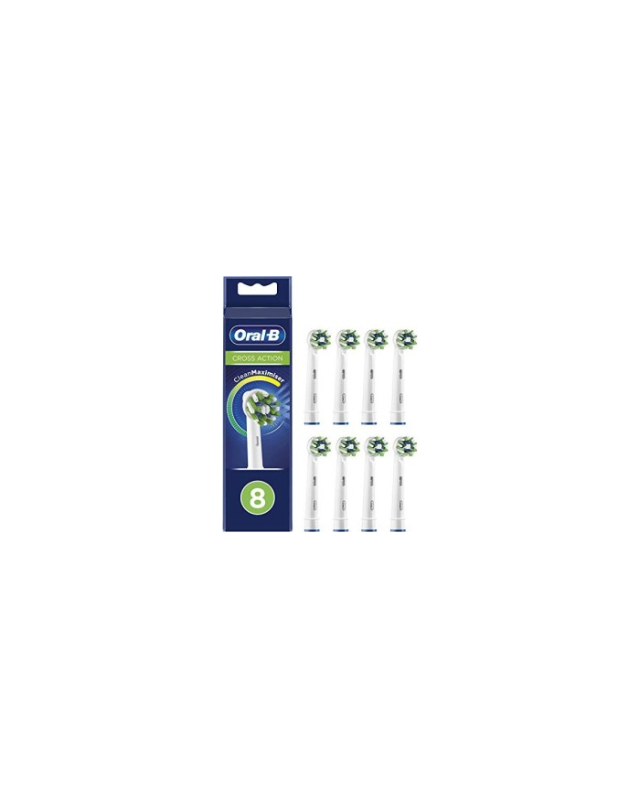 Braun Oral-B CrossAction CleanMaximiser 8er, brush head główny