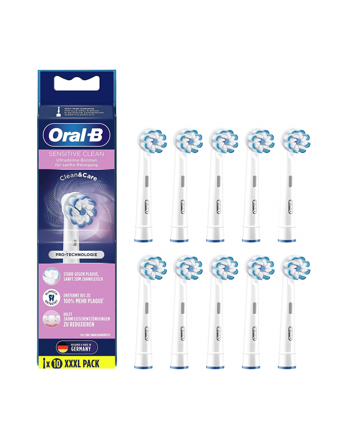 Braun Oral-B brush head Sensitive Clean 6 pieces główny