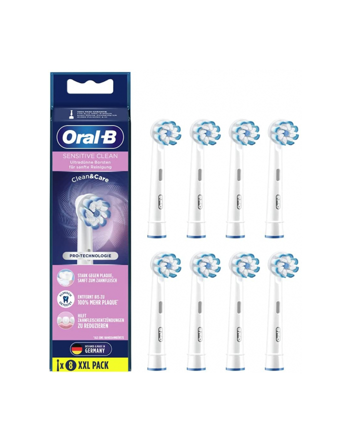 Braun Oral-B brush head Sensitive Clean 8 pieces główny