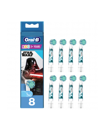 Braun Oral-B brush head Kids Star Wars 8er FFS