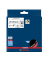 bosch powertools Bosch multi-hole pad 125mm medium M8 + 5/16 - 2608900004 EXPERT RANGE - nr 6