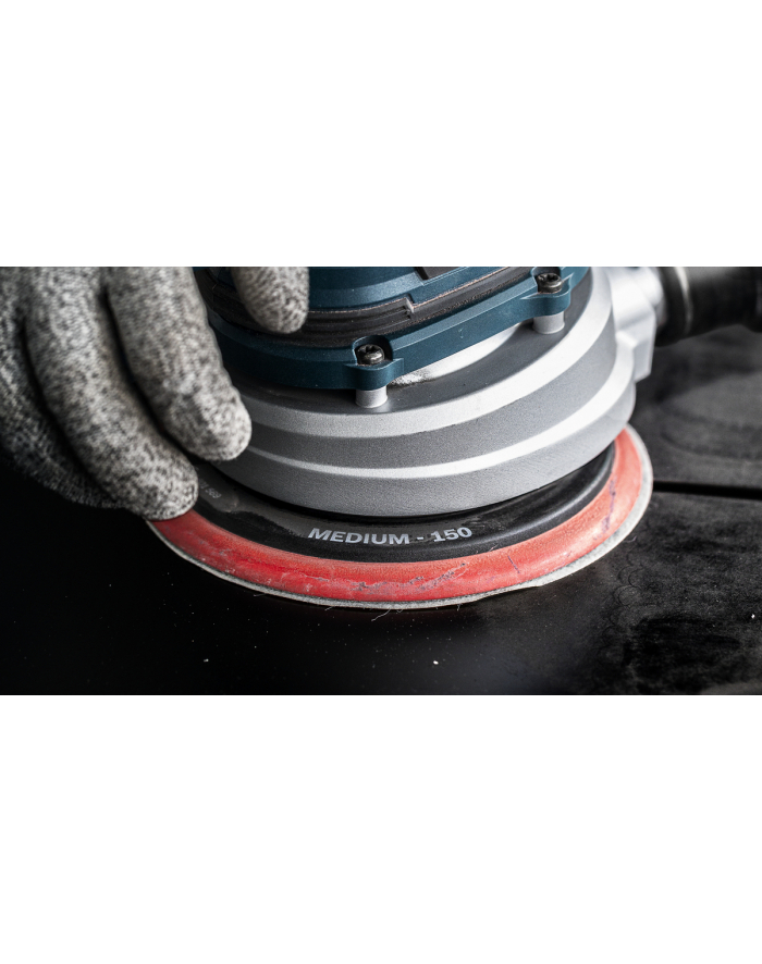 bosch powertools Bosch multi-hole pad 150mm soft M8 + 5/16 - 2608900006 EXPERT RANGE główny
