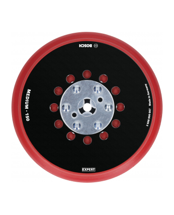 bosch powertools Bosch multi-hole pad 150mm medium M8 + 5/16 - 2608900007 EXPERT RANGE
