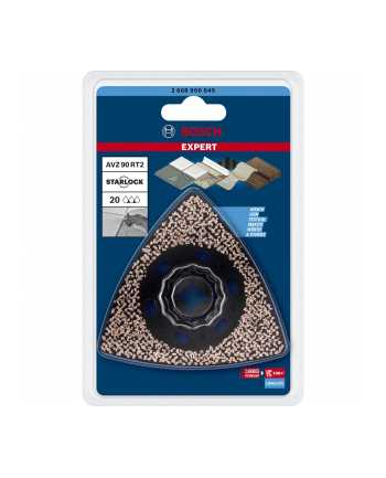 bosch powertools Bosch sanding plate MultiMaterial AVZ90RT2 1St - 2608900045 EXPERT RANGE