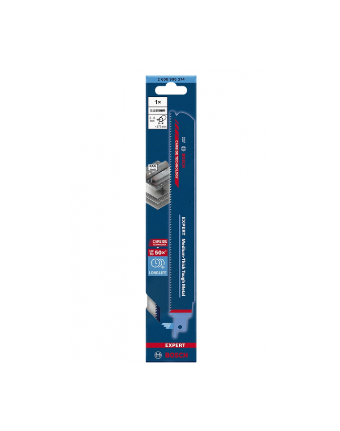 bosch powertools Bosch saber saw blade S1022EHM 1St - 2608900363 EXPERT RANGE główny