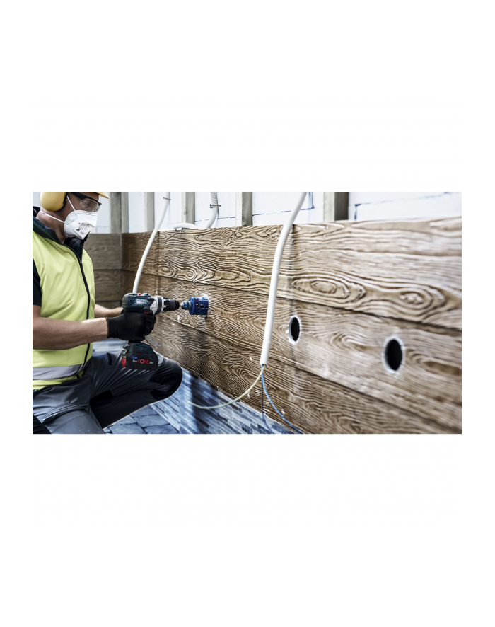 bosch powertools Bosch hole saw Tough material set 14 pieces - 2608900448 EXPERT RANGE główny