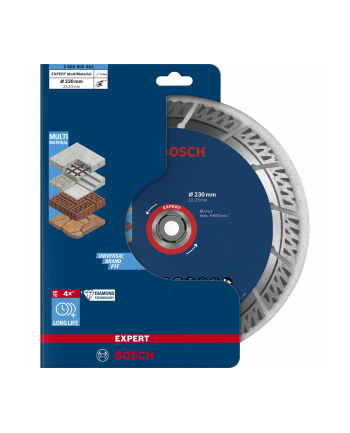 bosch powertools Bosch MultiMat DIA TS 230x22.23x2.4x15mm - 2608900663 EXPERT RANGE