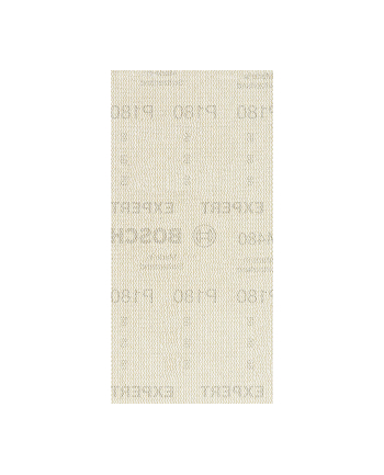 bosch powertools BOSCH Mesh structure sanding sheet M480 93x186 K180 10x - 2608900747 EXPERT RANGE