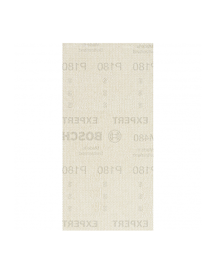 bosch powertools BOSCH Mesh structure sanding sheet M480 93x186 K180 10x - 2608900747 EXPERT RANGE główny