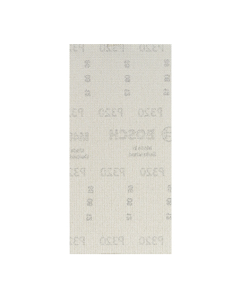 bosch powertools BOSCH Mesh structure sanding sheet M480 93x186 K320 10x - 2608900750 EXPERT RANGE