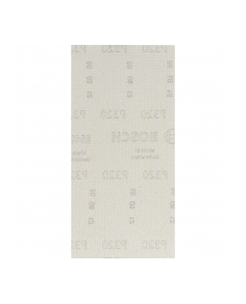 bosch powertools BOSCH Mesh structure sanding sheet M480 93x186 K320 10x - 2608900750 EXPERT RANGE