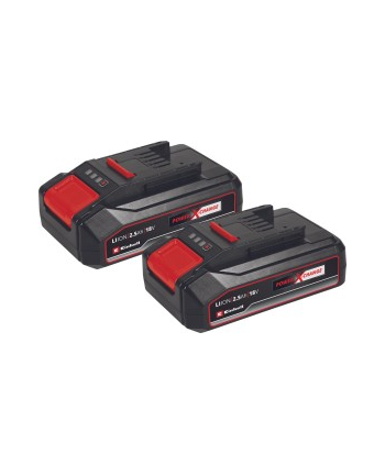 Einhell battery PXC twin pack 2.5 Ah in CB